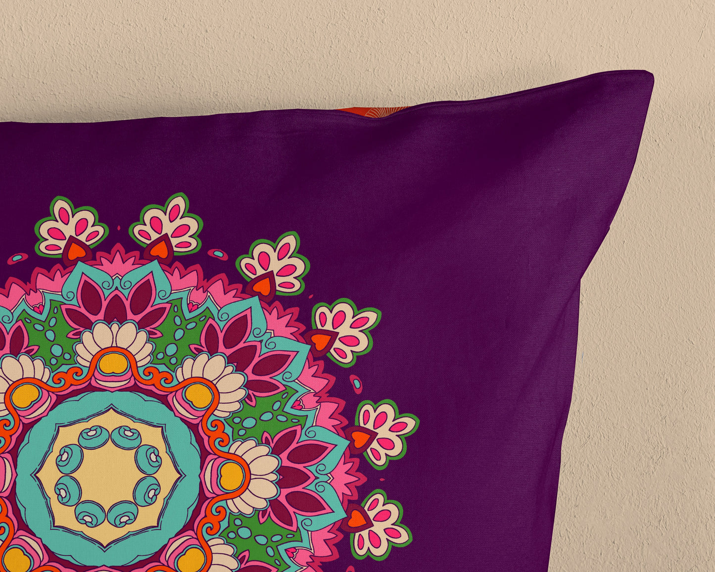 Dekbedovertrek HIP Sherhia - Lits jumeaux 240x200/220 cm