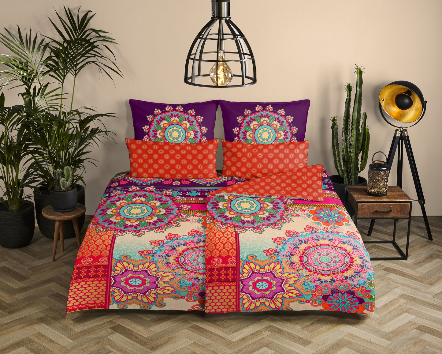 Dekbedovertrek HIP Sherhia - Duitsland 135x200 + 1* 80x80 cm