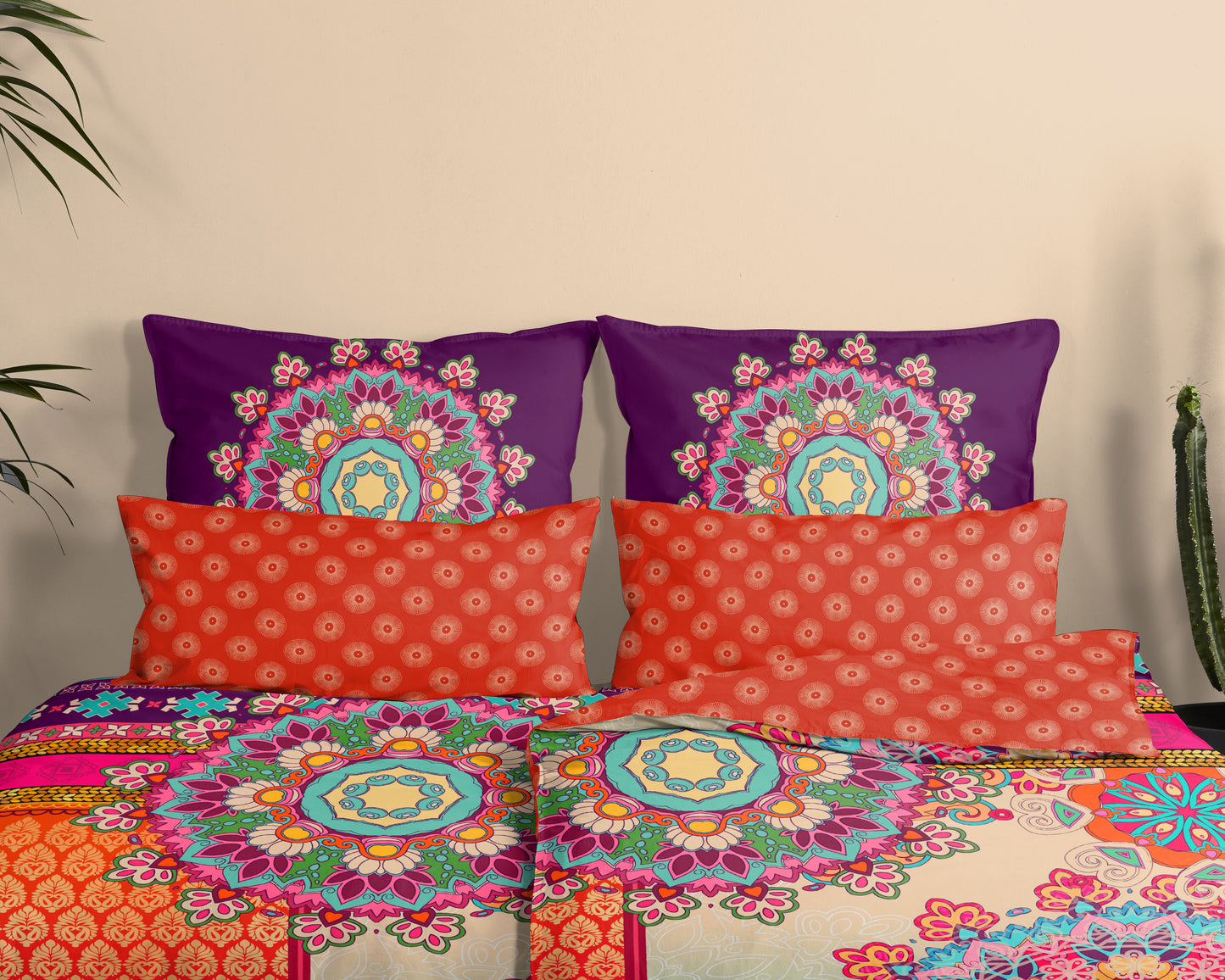 Dekbedovertrek HIP Sherhia - Duitsland 135x200 + 1* 80x80 cm