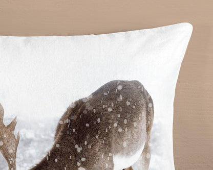 Dekbedovertrek Good Morning Flanel Winter - 1 persoons 140Ã—200/220 cm