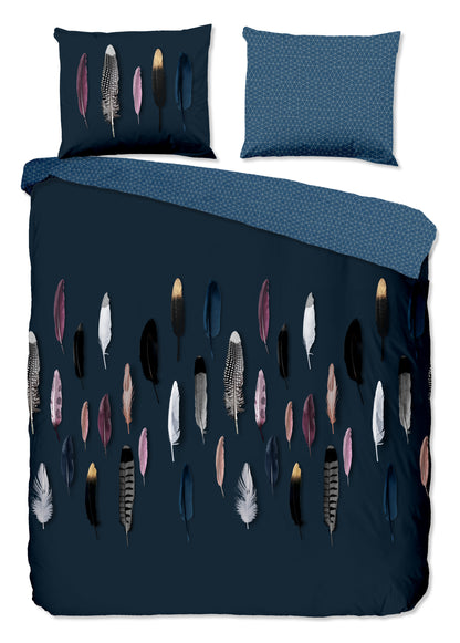 Dekbedovertrek Good Morning Feathers - 2 persoons 200x200/220 cm
