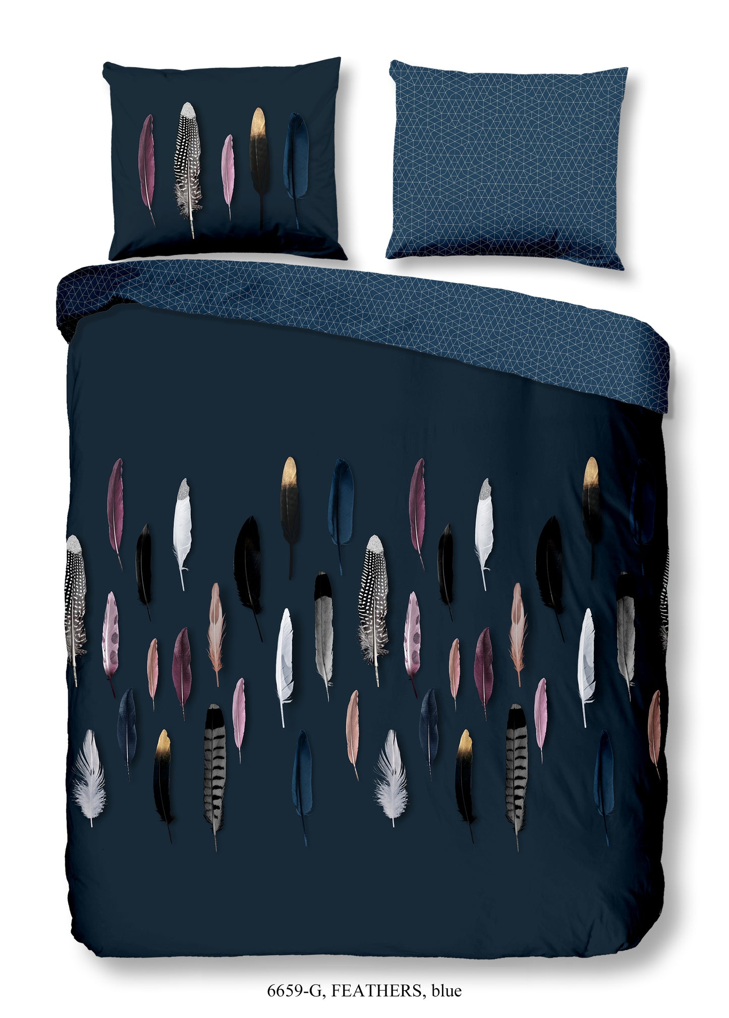 Dekbedovertrek Good Morning Feathers - Lits jumeaux 240x200/220 cm