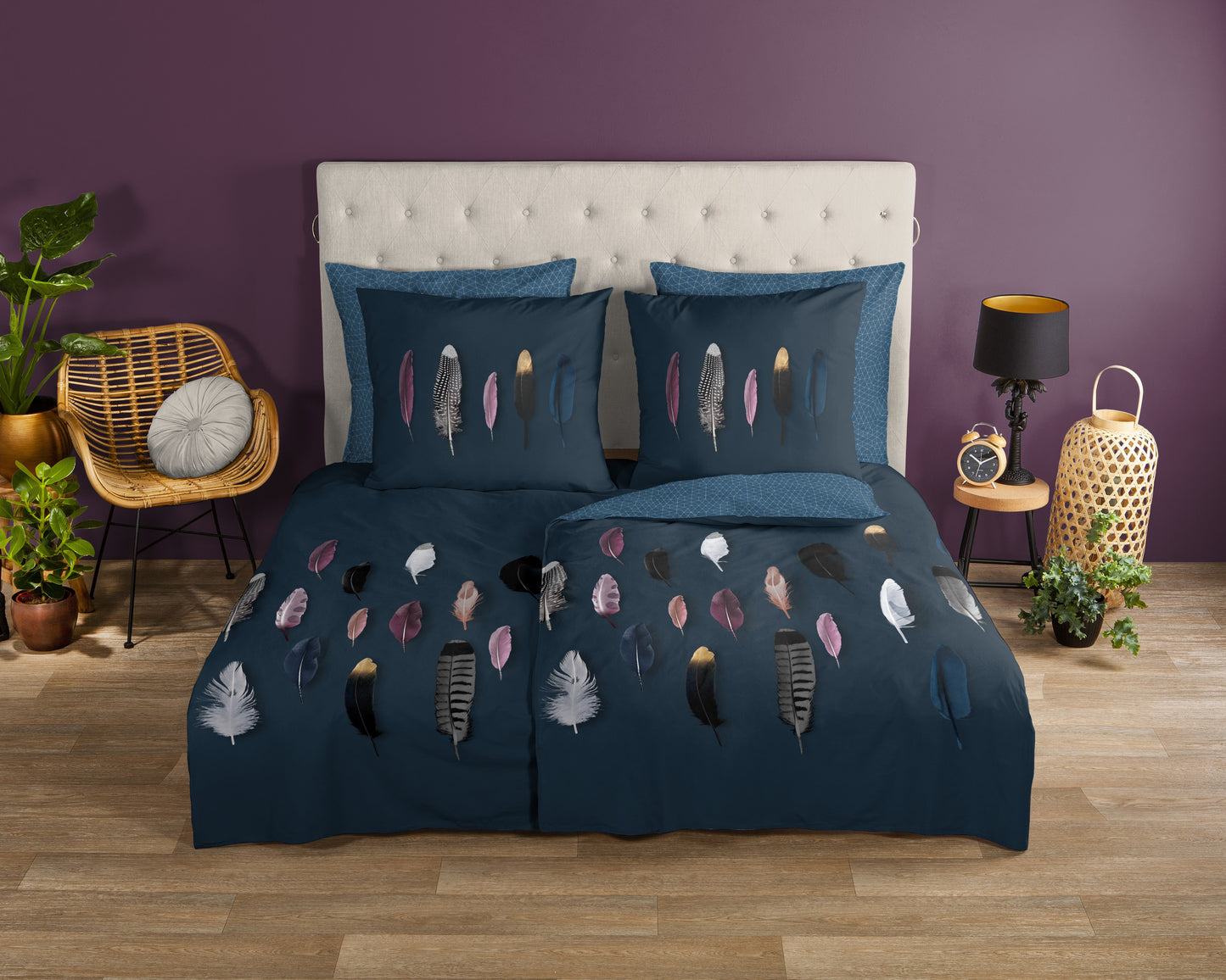 Dekbedovertrek Good Morning Feathers - Duitsland 155x220 + 1* 80x80 cm