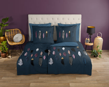 Dekbedovertrek Good Morning Feathers - Duitsland 155x220 + 1* 80x80 cm