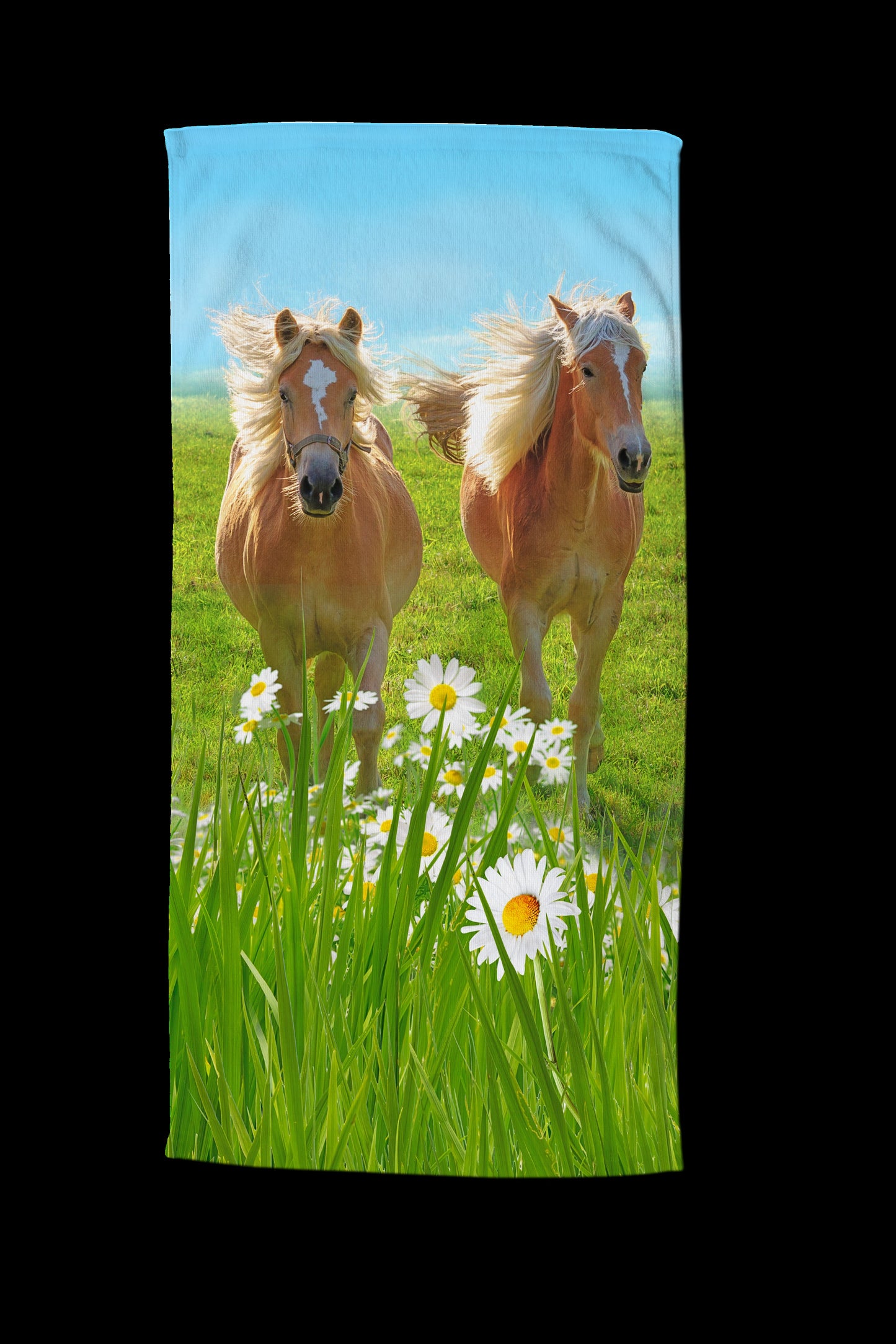 Kinderstrandlaken Good Morning Horses