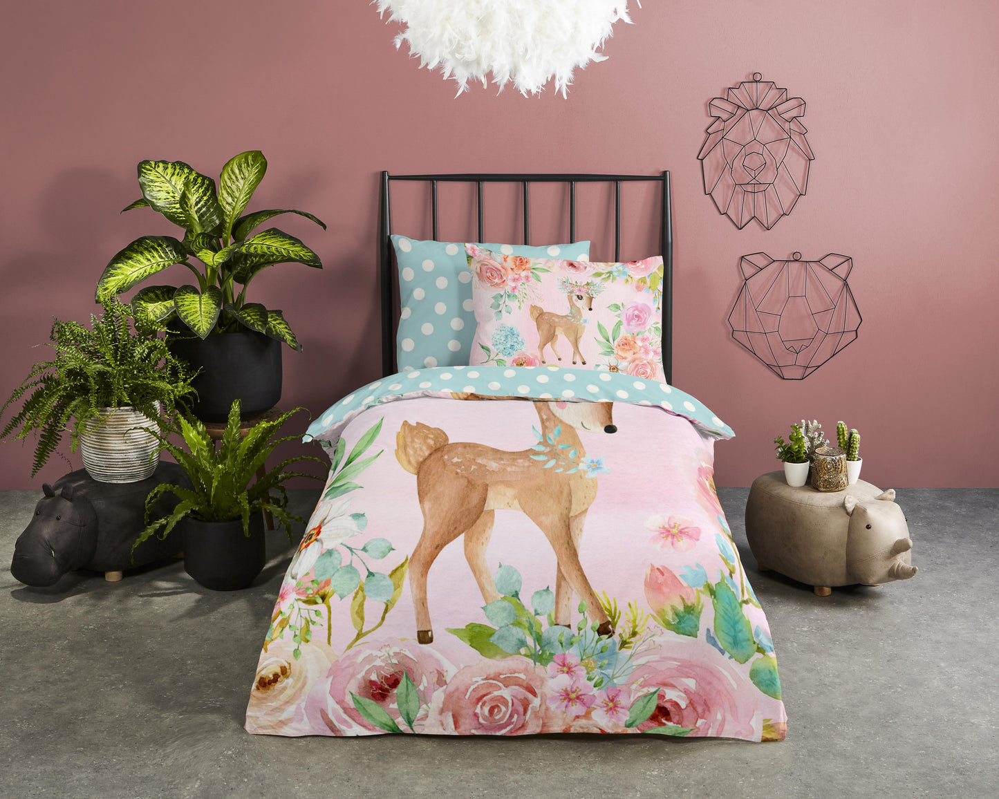 Kinderdekbedovertrek Good Morning Sweet - 1 persoons 140Ã—200/220 cm