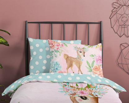 Kinderdekbedovertrek Good Morning Sweet - 1 persoons 140Ã—200/220 cm
