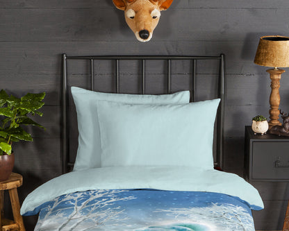 Kinderdekbedovertrek Good Morning Flanel Cold