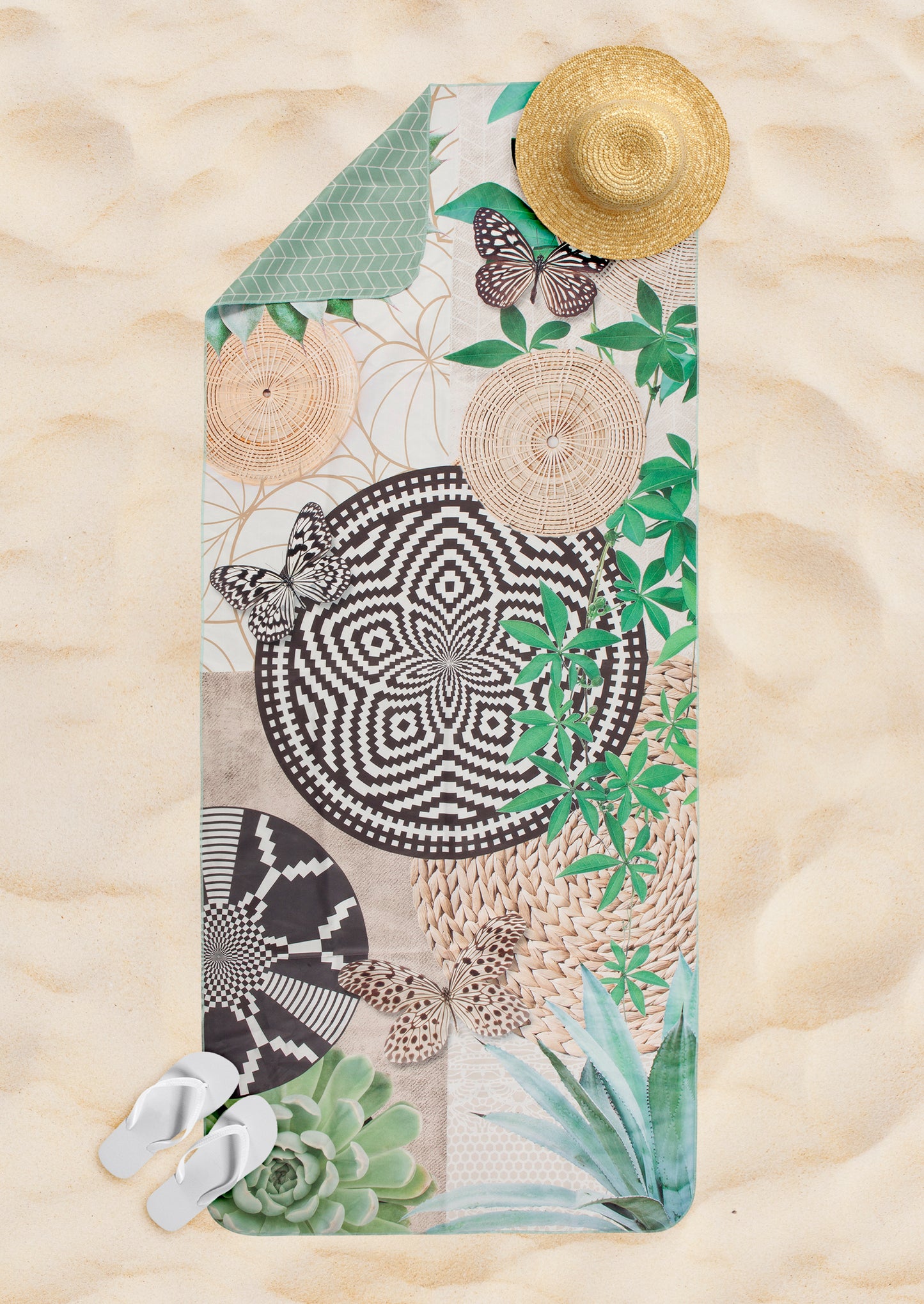Reishanddoek HIP Skylar - 75x180 cm