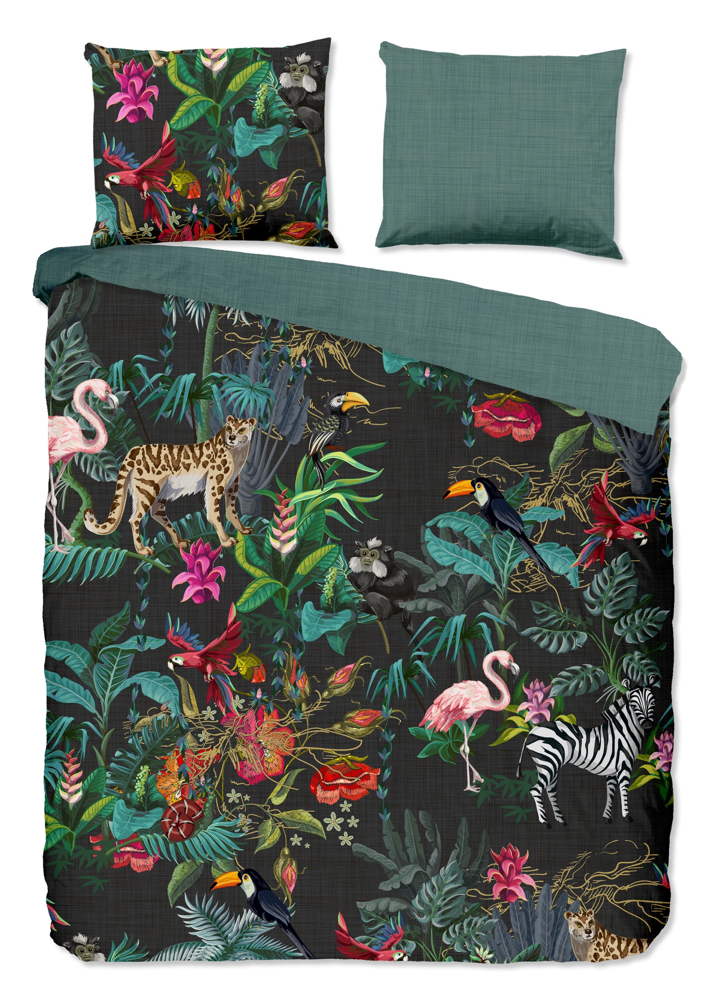 Dekbedovertrek Good Morning Funky - 2 persoons 200x200/220 cm