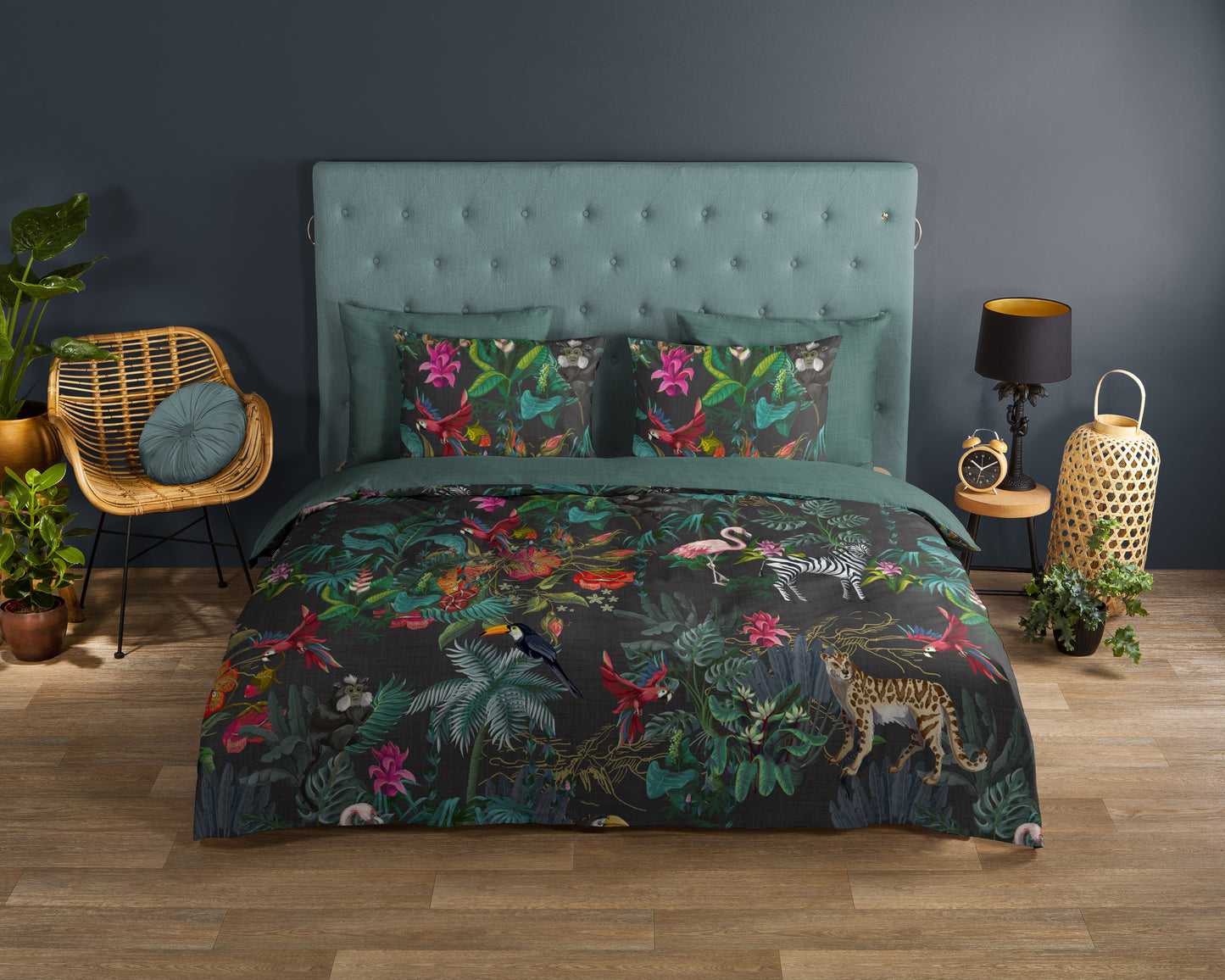 Dekbedovertrek Good Morning Funky - 2 persoons 200x200/220 cm