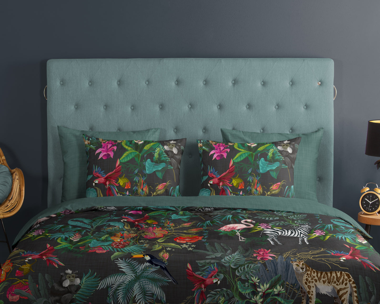 Dekbedovertrek Good Morning Funky - 2 persoons 200x200/220 cm