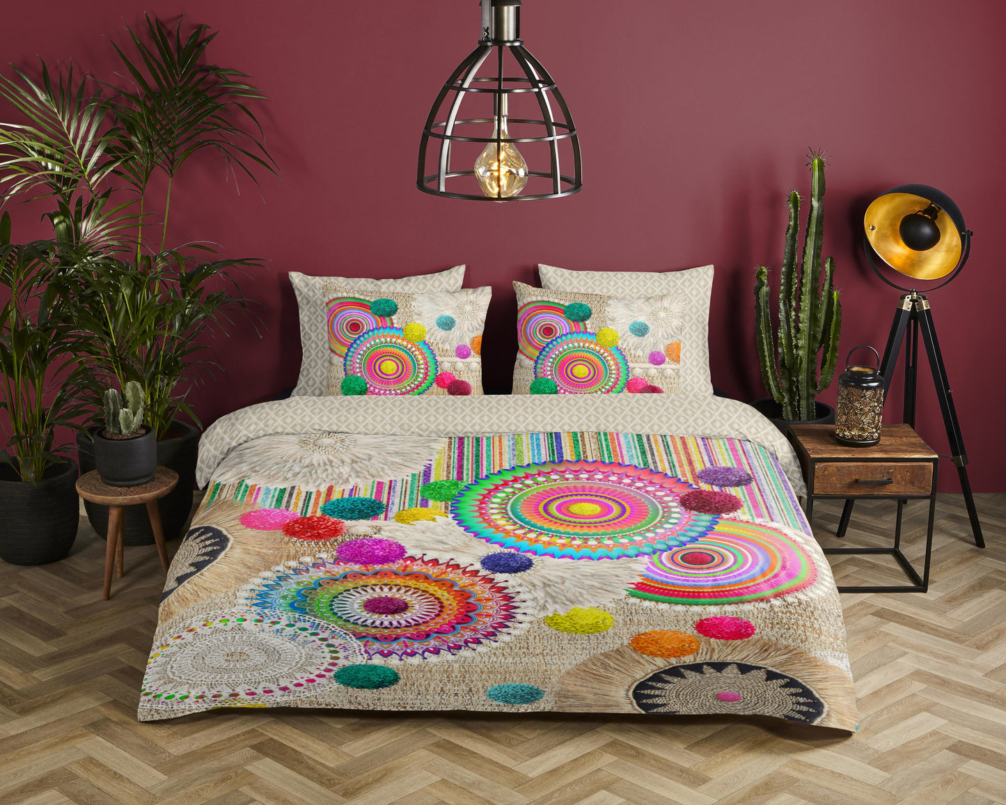 Dekbedovertrek HIP Inessa - 2 persoons 200x200/220 cm
