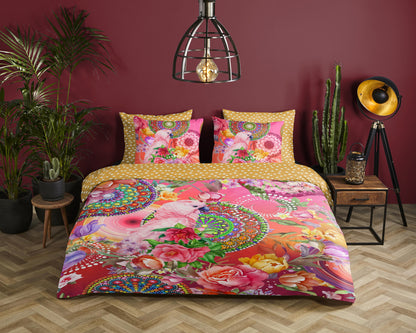 Dekbedovertrek HIP Nevine - Lits jumeaux 240x200/220 cm
