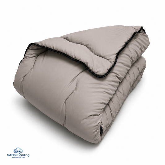 Hotel Dekbed Taupe