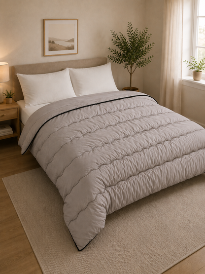 Hotel Dekbed Taupe