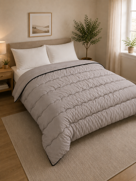 Hotel Dekbed Taupe