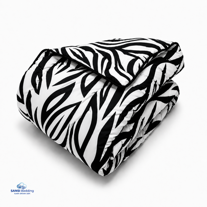 Hotel Dekbed Zebra Abstract