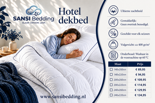 Hotel Dekbed Wit