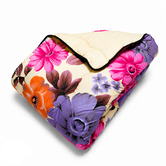 SANSI Hotel Dekbed Roze Floral