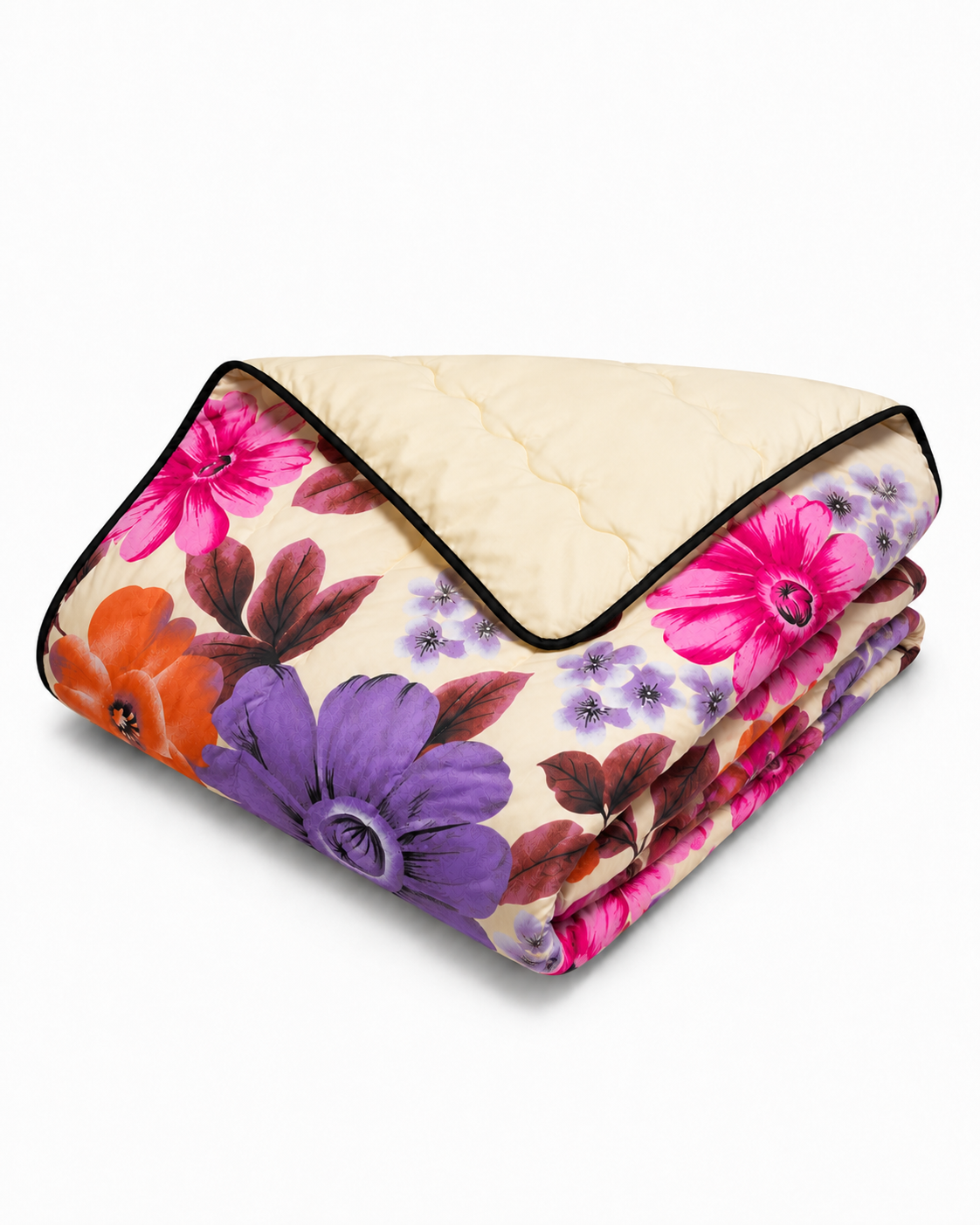 Zomerdekbed Roze Floral