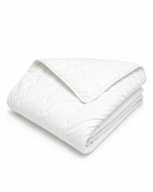 Zomerdekbed Wit