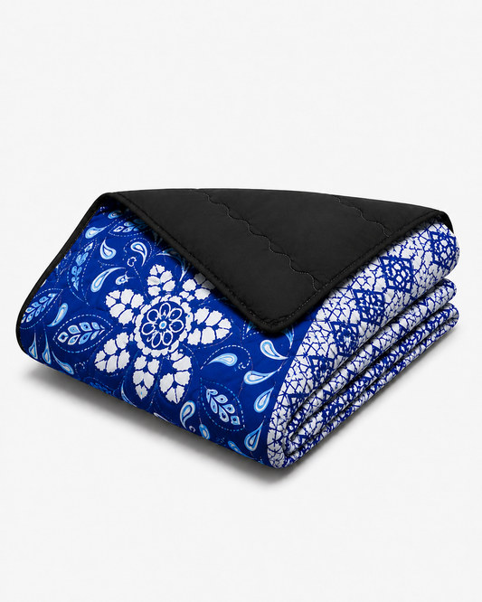 Zomerdekbed Blauw Boho